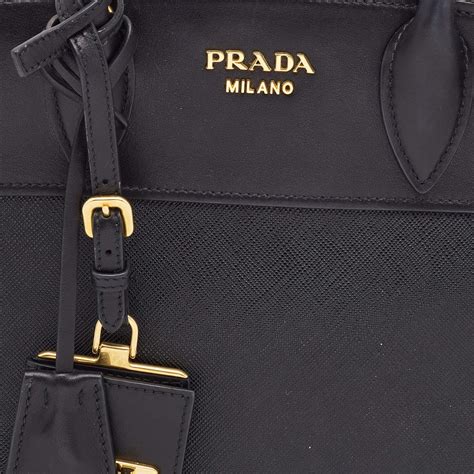 borsa esplanade prada amazon|Prada Women's Esplanade Handbag Black+Grey .